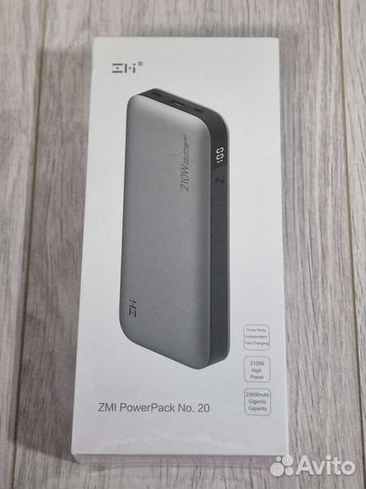 Повербанк ZMI QB826G 210W 25000 mAh