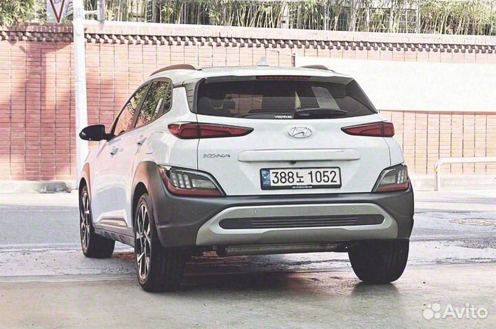 Hyundai Kona 1.6 AMT, 2021, 30 344 км