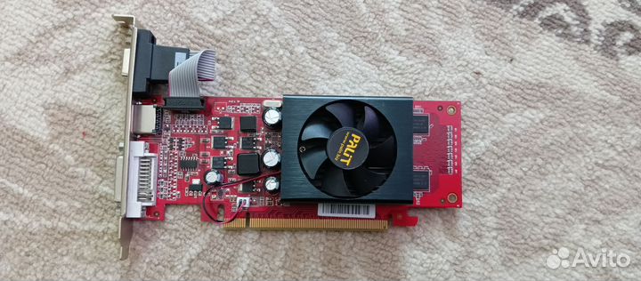 Видеокарта gt 210 1gb