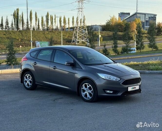 Ford Focus 1.6 МТ, 2016, 87 000 км