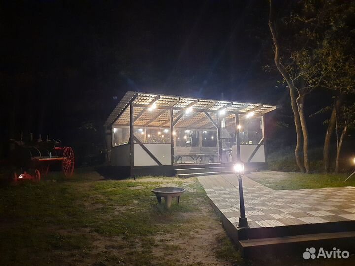 Аренда беседки