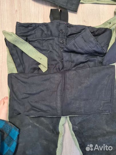 Костюм сварщика зимний