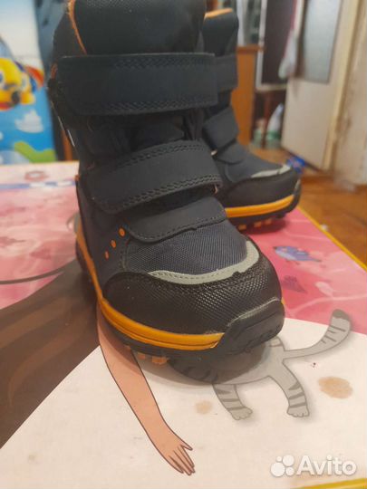 Ботинки зимние