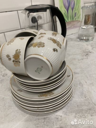 Чайный сервиз СССР