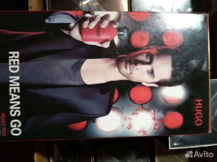 Т.вода hugo boss