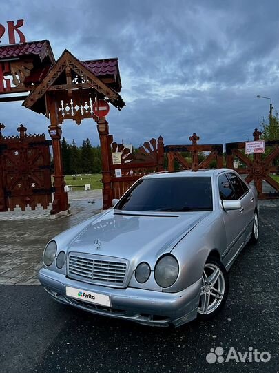 Mercedes-Benz E-класс 2.3 МТ, 1997, 320 000 км