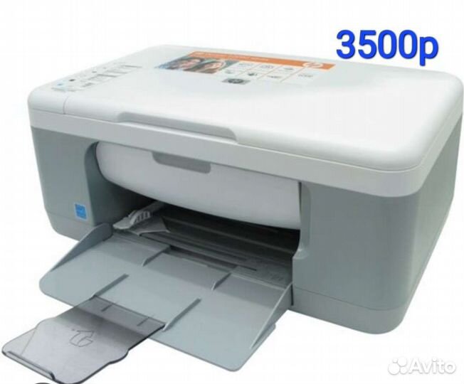 Принтер струйный мфу hp