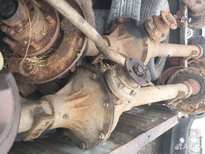 Мосты на УАЗ