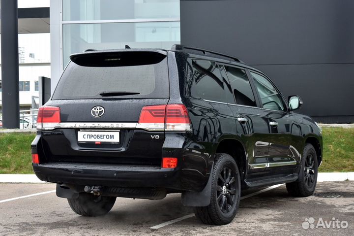 Toyota Land Cruiser 4.5 AT, 2015, 281 000 км