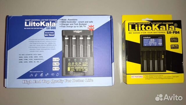 Зарядное устройство LiitoKala Lii-600, PD4