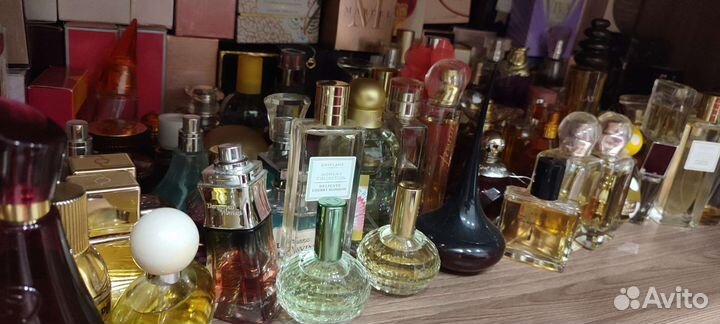 Парфюм из личной коллекции. Винтаж,снятости