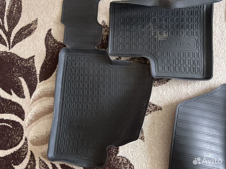 Коврики на opel astra j gtc