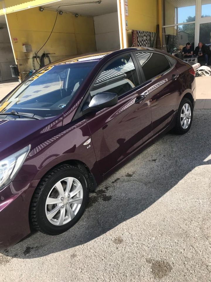 Hyundai Solaris: фото владельца