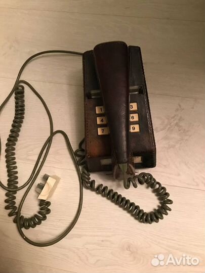 Раритетный стационарный телефон