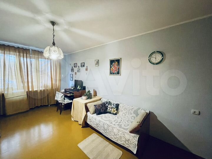 3-к. квартира, 63,3 м², 1/5 эт.