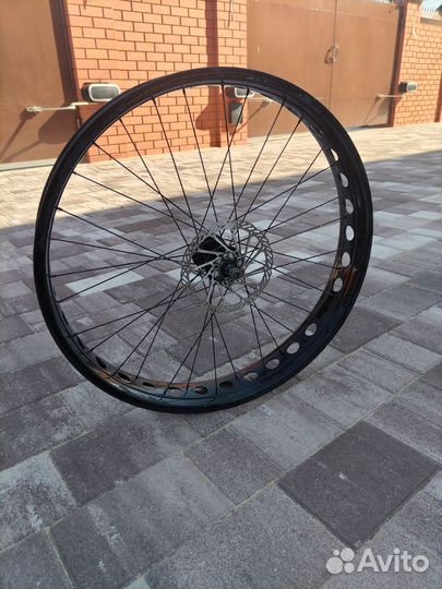 Колесо для фэтбайка переднее 26 радиуса Торг