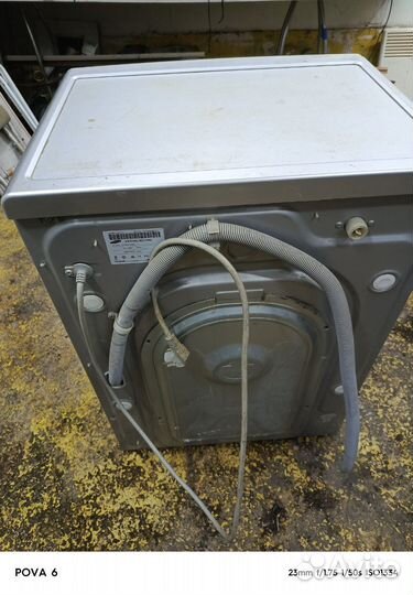 Стиральная машина samsung 6 кг