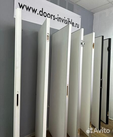 Скрытые двери invisible