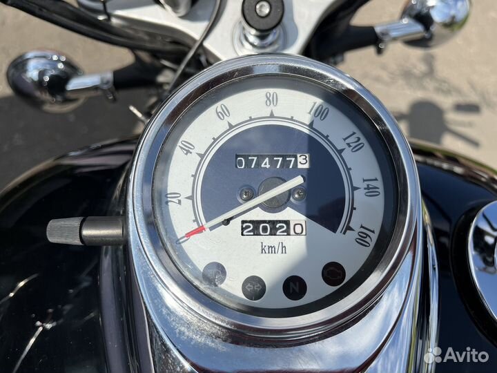 Yamaha DragStar xvs125
