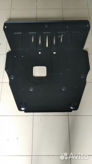 Защита двигателя Kia Picanto