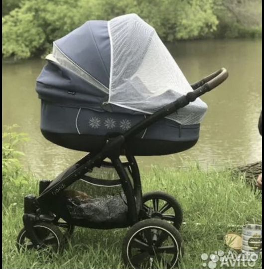 Коляска noordi fjordi 2 в1