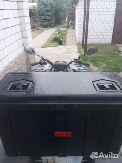 Кофр для квадрика самодельный