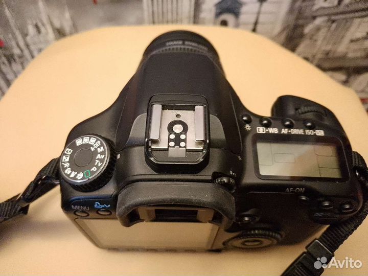 Зеркальный фотоаппарат Canon 40D + 18-55