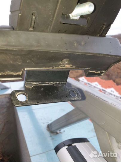 Релинги аэродинамические,широкие,под кофр