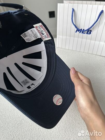 Бейсболка оригинал mlb