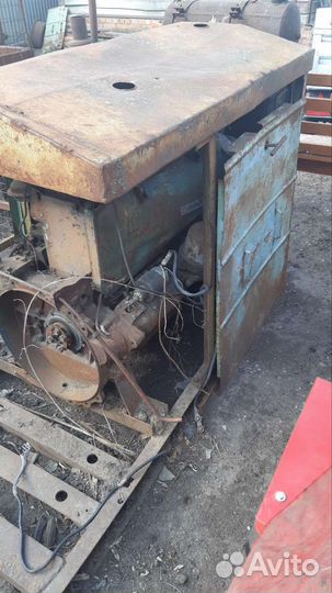 Двигатель на трактор т 40