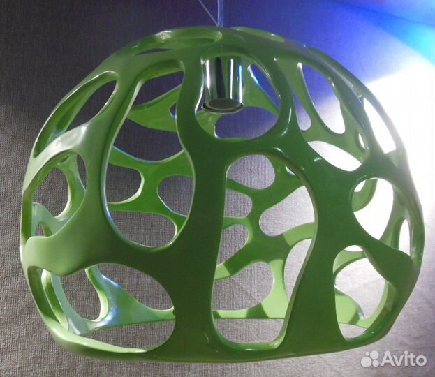 Люстра Подвесная 12409 ES/1H akril GN Зеленый