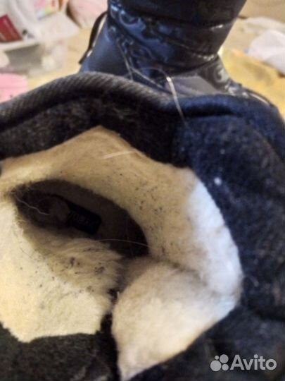 Сапоги демисезонные для мальчика р.29