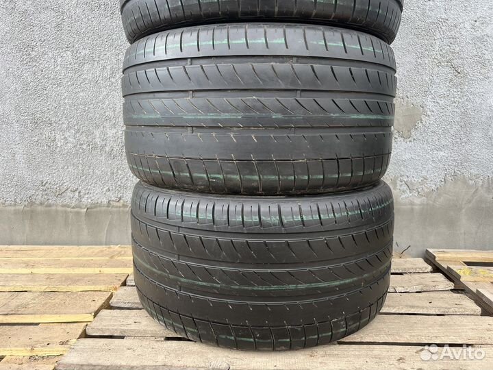 Dunlop SP Sport Maxx GT 285/35 R21 и 325/30 R21