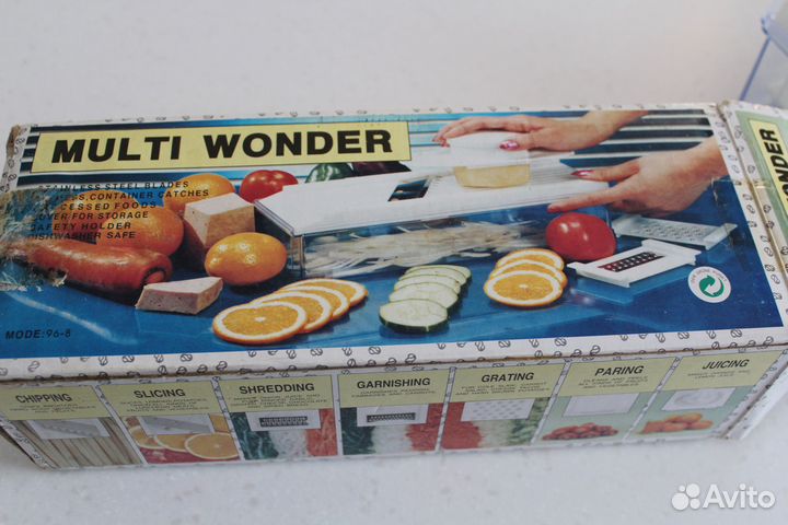 Терка для oвощeй универсальная Multi Wоnder