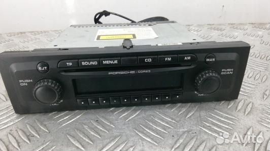 Магнитола porsche cayenne 1 (EMA02I401)