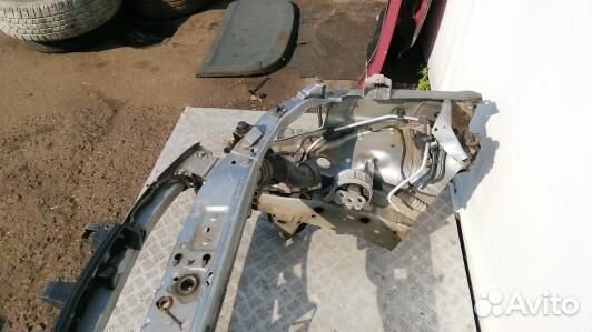 Передняя панель крепления облицовки (телевизор) op