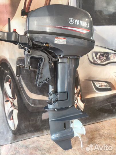 Лодочный мотор 9.9 (15)