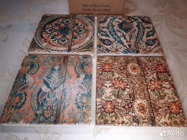 Подставки из натурального камня Oscar Stone Турция