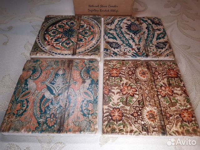 Подставки из натурального камня Oscar Stone Турция