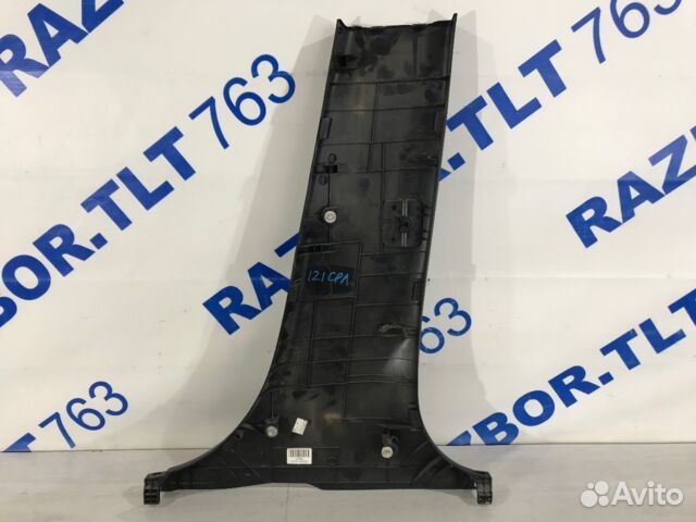 Обшивка центральной стойки низ лев hyundai solaris