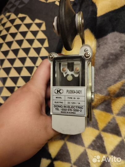 Концевой выключатель DI 101