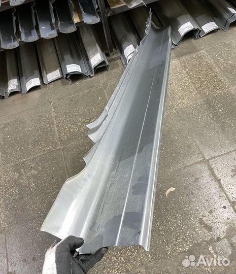 Порог правый Renault Scenic 1996-2003 (Potrykus)