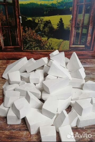 Мел натуральный