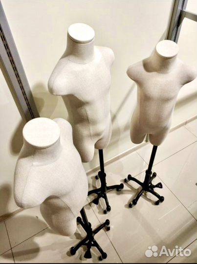 Манекен детский