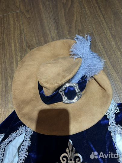 Новогодний костюм Мушкетера на 4-5 лет