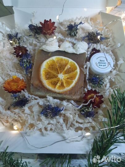 Мыло Набор Подарочный ручной работы