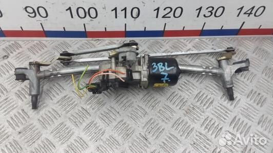 Механизм стеклоочистителя citroen C3 1 (3BL07JR01)