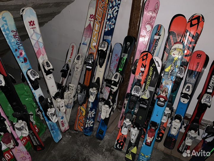 Горные лыжи