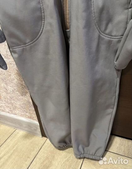 Детский зимний комбинезон