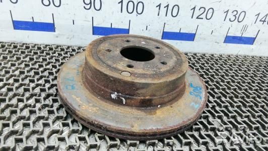 Диск тормозной задний opel antara (BAD17L901)